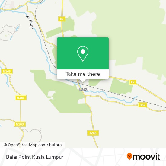 How To Get To Balai Polis In Seremban By Bus Or Train