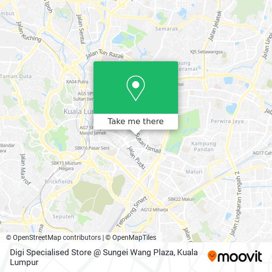 Peta Digi Specialised Store @ Sungei Wang Plaza