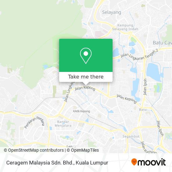 Peta Ceragem Malaysia Sdn. Bhd.