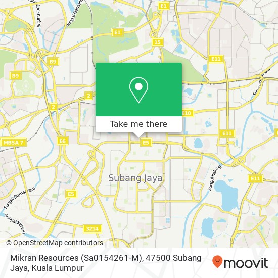 Mikran Resources (Sa0154261-M), 47500 Subang Jaya map