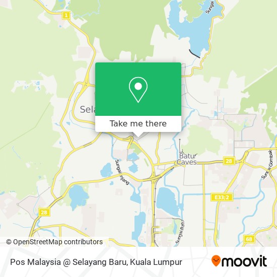 Peta Pos Malaysia @ Selayang Baru