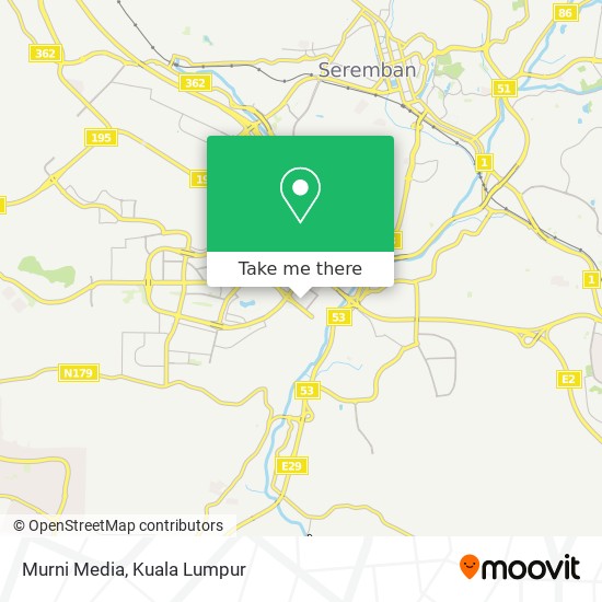 Murni Media map