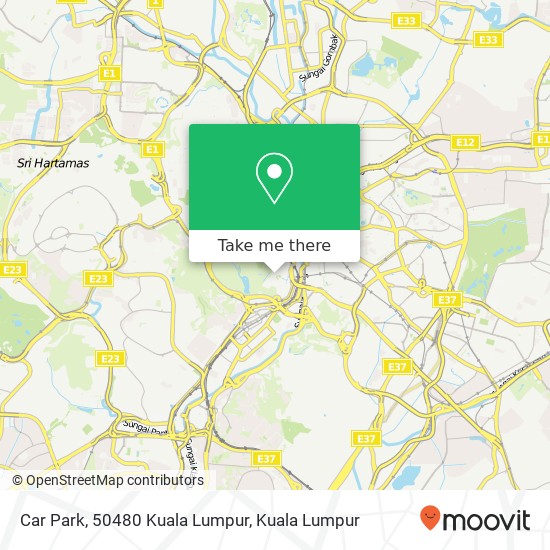 Car Park, 50480 Kuala Lumpur map