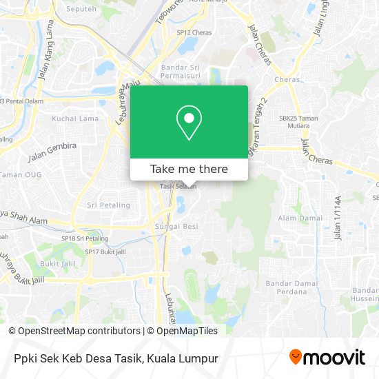 Ppki Sek Keb Desa Tasik map