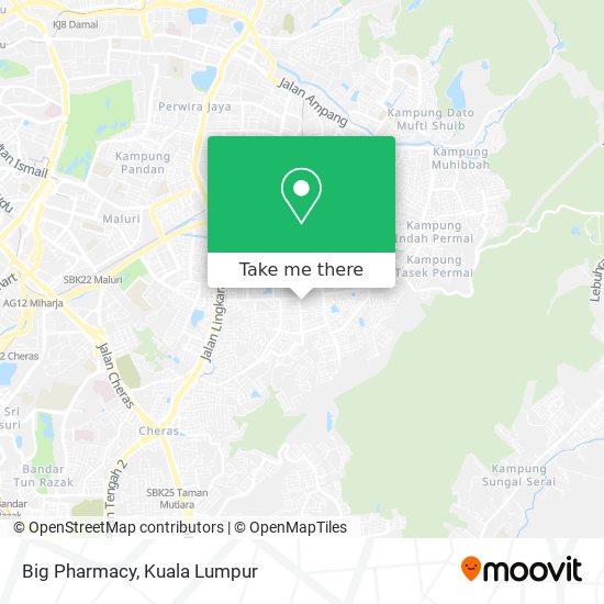 Big Pharmacy map