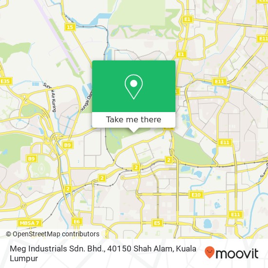 Peta Meg Industrials Sdn. Bhd., 40150 Shah Alam