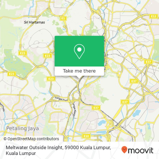 Meltwater Outside Insight, 59000 Kuala Lumpur map