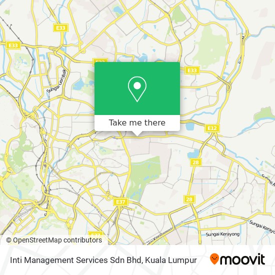 Inti Management Services Sdn Bhd map