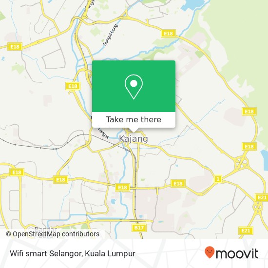 Wifi smart Selangor map