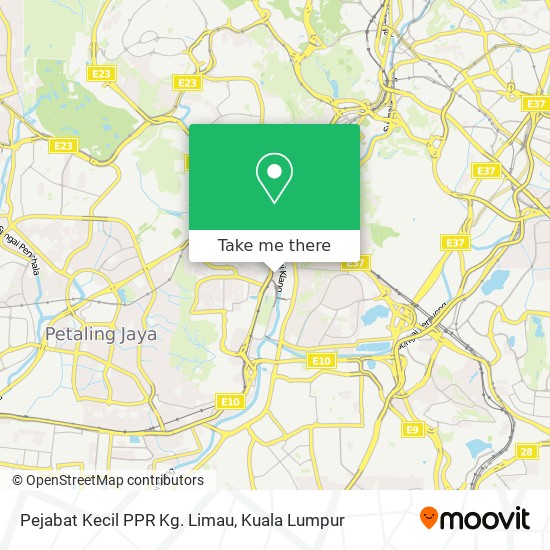 Pejabat Kecil PPR Kg. Limau map