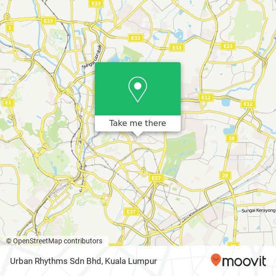 Urban Rhythms Sdn Bhd map