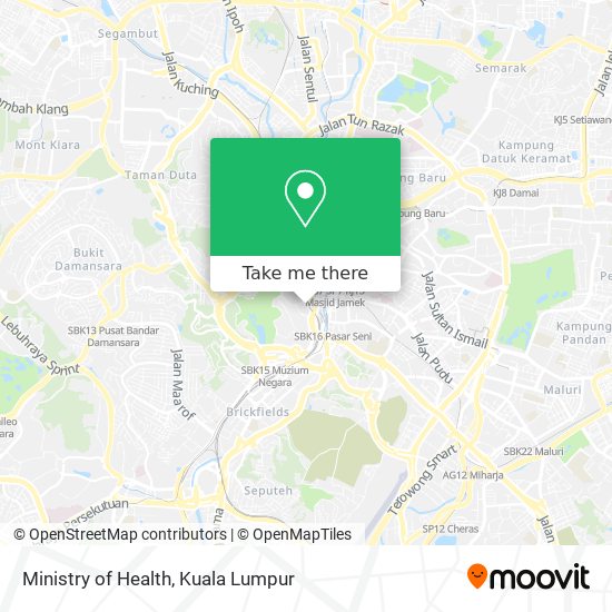Peta Ministry of Health