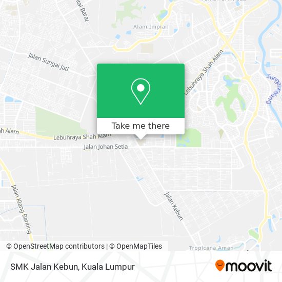 SMK Jalan Kebun map