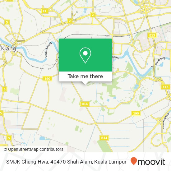 SMJK Chung Hwa, 40470 Shah Alam map