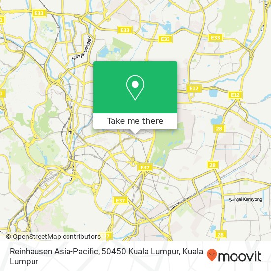 Reinhausen Asia-Pacific, 50450 Kuala Lumpur map