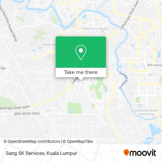 Peta Sang SK Services