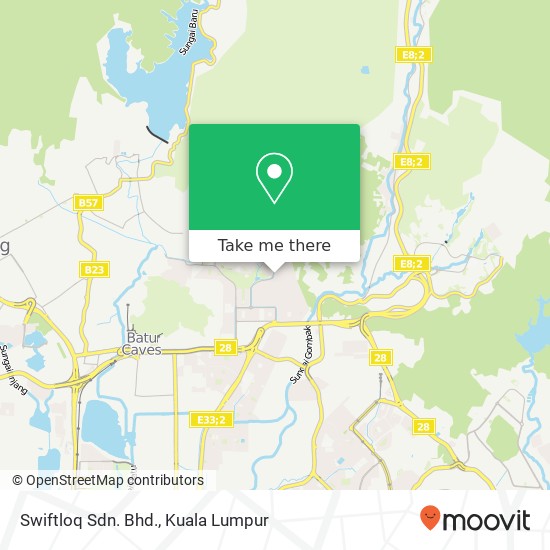 Swiftloq Sdn. Bhd. map