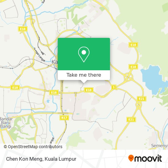 Chen Kon Meng map