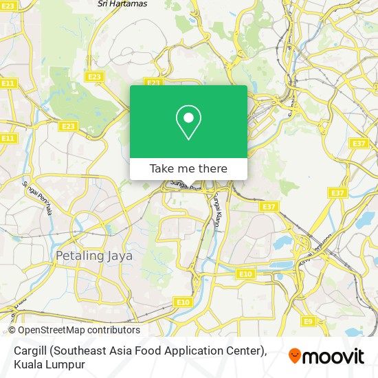 Cargill (Southeast Asia Food Application Center) map