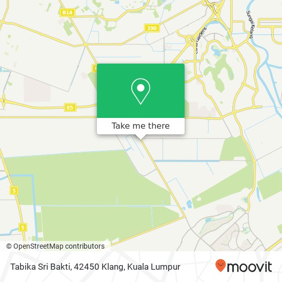 Tabika Sri Bakti, 42450 Klang map