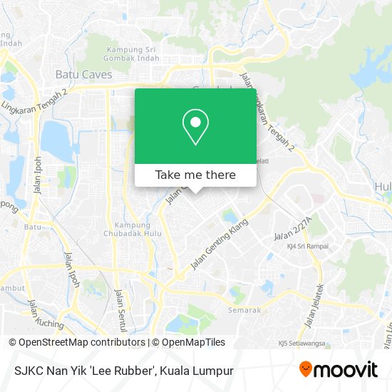 How To Get To Sjkc Nan Yik Lee Rubber In Kuala Lumpur By Bus Or Mrt Lrt Moovit