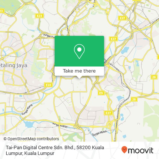 Tai-Pan Digital Centre Sdn. Bhd., 58200 Kuala Lumpur map