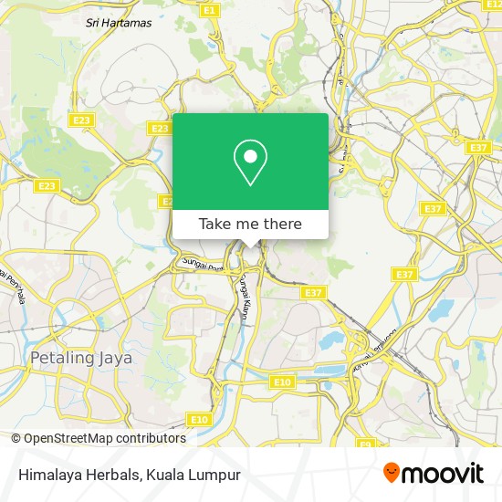 Himalaya Herbals map