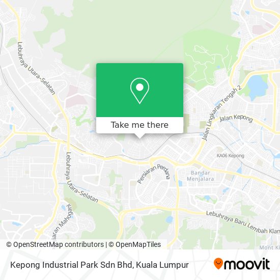 Peta Kepong Industrial Park Sdn Bhd
