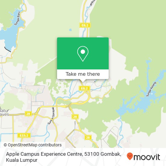 Peta Apple Campus Experience Centre, 53100 Gombak
