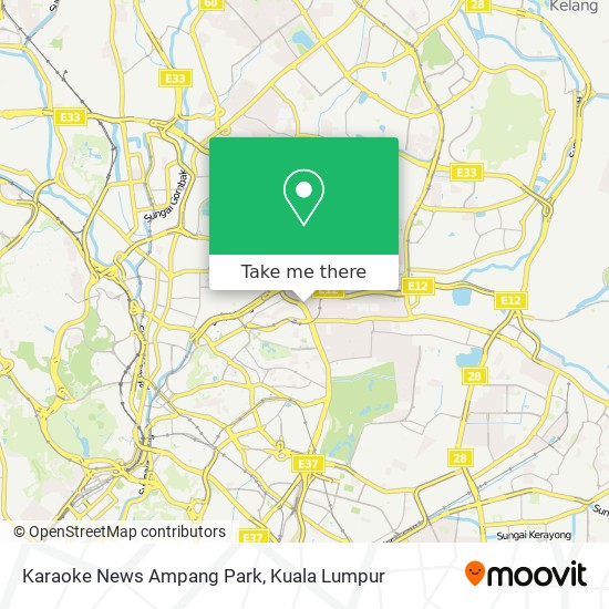 Karaoke News Ampang Park map