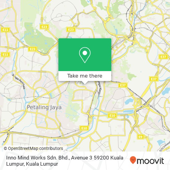 Inno Mind Works Sdn. Bhd., Avenue 3 59200 Kuala Lumpur map