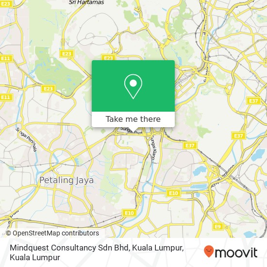 Mindquest Consultancy Sdn Bhd, Kuala Lumpur map