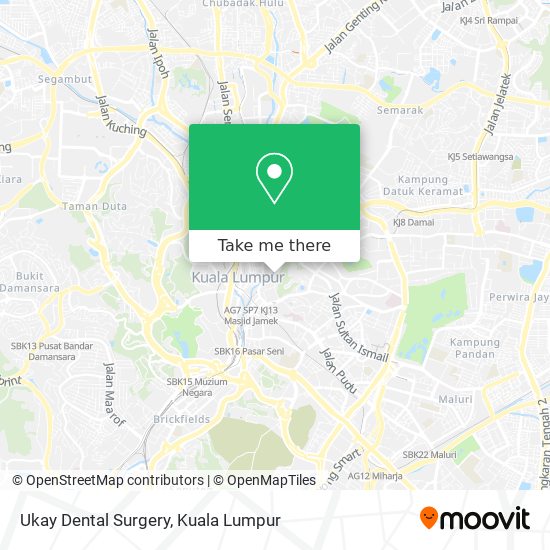 Ukay Dental Surgery map