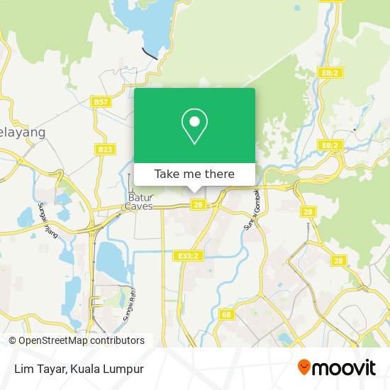 Lim Tayar map