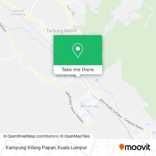 Kampung Kilang Papan map
