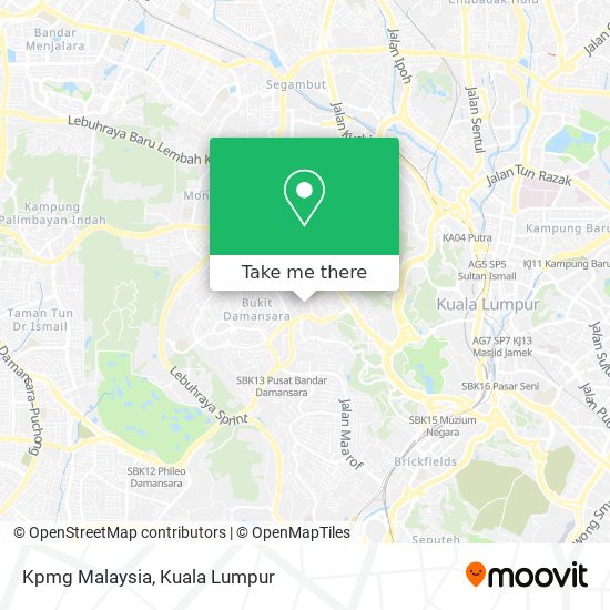 Kpmg Malaysia map