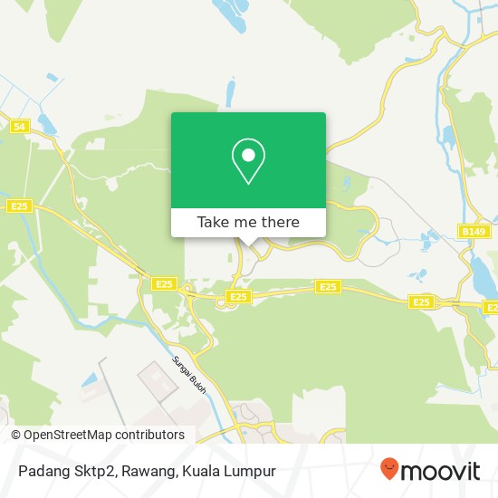 Padang Sktp2, Rawang map