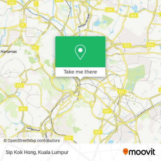 Sip Kok Hong map