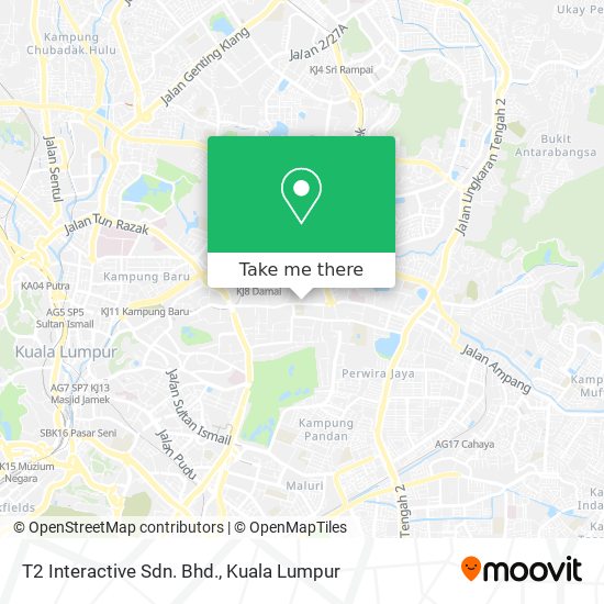 Peta T2 Interactive Sdn. Bhd.