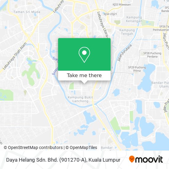 Daya Helang Sdn. Bhd. (901270-A) map