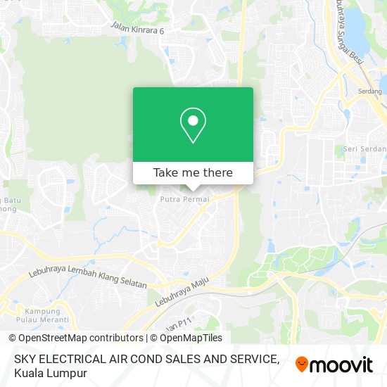 Peta SKY ELECTRICAL AIR COND SALES AND SERVICE