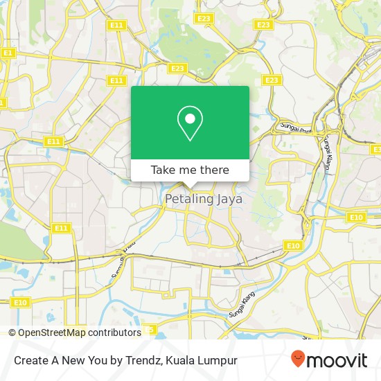 Create A New You by Trendz map