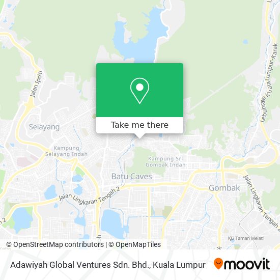 Adawiyah Global Ventures Sdn. Bhd. map
