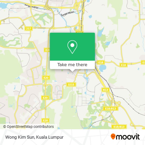 Wong Kim Sun map