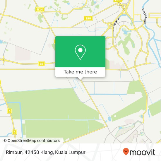 Rimbun, 42450 Klang map