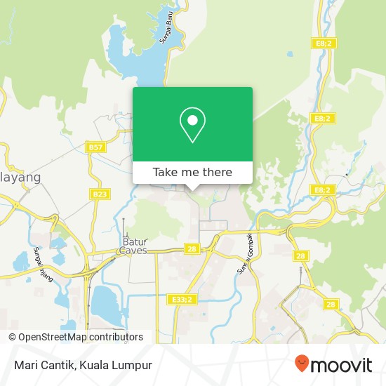 Mari Cantik map