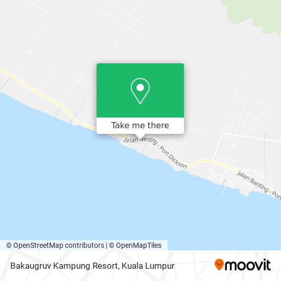 Bakaugruv Kampung Resort map