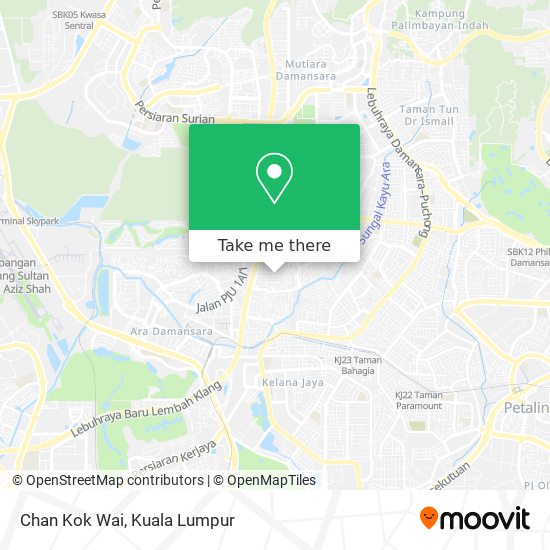 Peta Chan Kok Wai