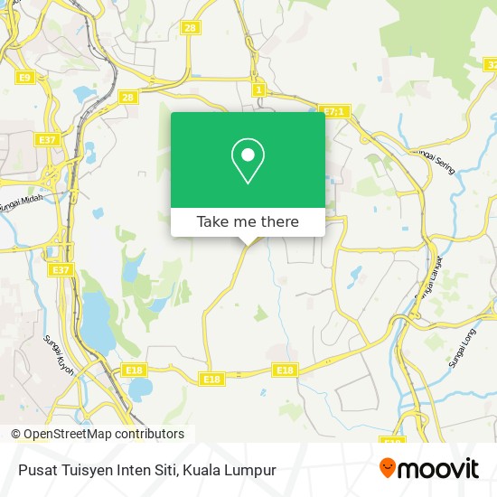 Pusat Tuisyen Inten Siti map