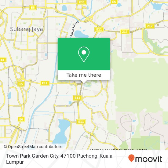 Peta Town Park Garden City, 47100 Puchong